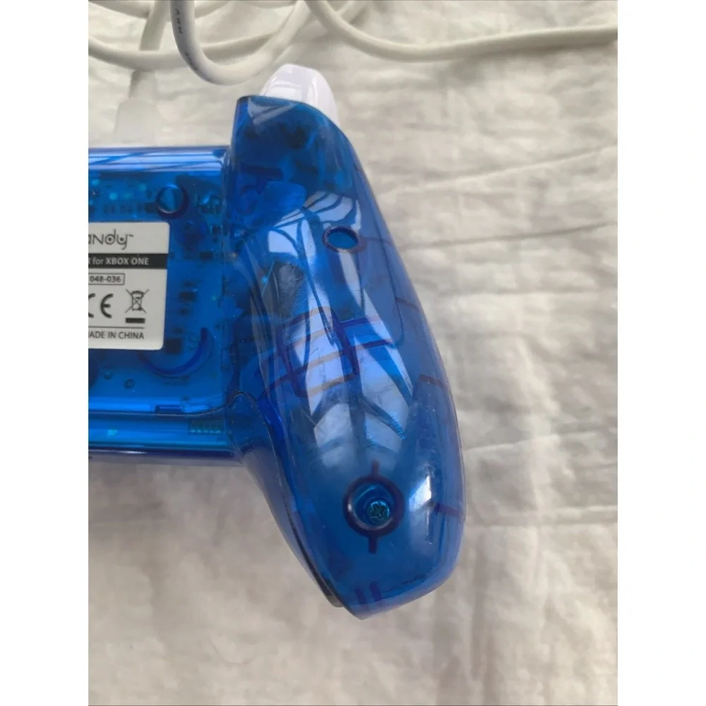 PDP 048-036 Rock Candy Wired Gaming Controller Blue For Xbox One, X|S, 360, PC